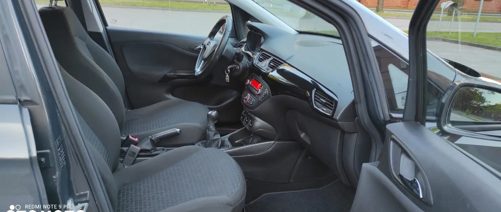 Opel Corsa cena 29900 przebieg: 158000, rok produkcji 2015 z Sulechów małe 232